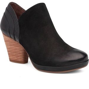 Dansko Marcia Boot Size 9 Black